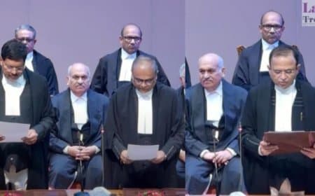 सुप्रीम कोर्ट... दो नए जजों ने ली शपथ...अब 34 हो गई न्यायाधीशों की संख्या