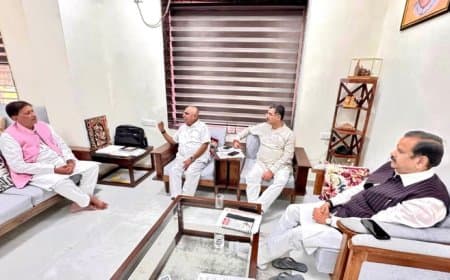 भिंड कलेक्टर विवाद... भाजपा ने विधायक को दी चेतावनी... कहा- व्यवहार पार्टी लाइन के विपरीत