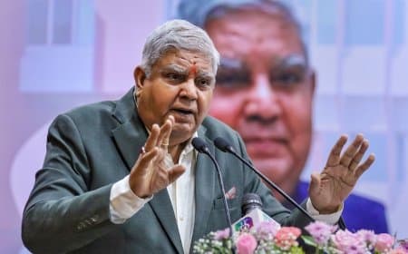 पूर्व उपराष्ट्रपति धनखड़ ने मांगी पेंशन... राजस्थान विधानसभा में दिया आवदेन