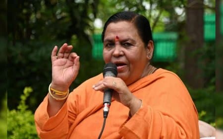 पूर्व सीएम उमा भारती ने कहा... जब पीओके वापस आ जाएगा तभी हमारा लक्ष्य होगा पूरा 