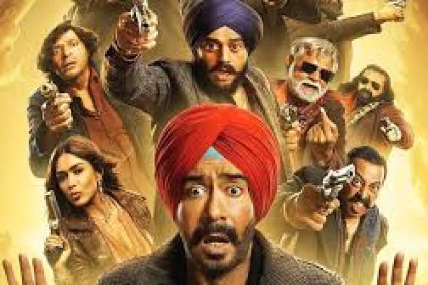 अजय देवगन की 'सन ऑफ सरदार 2' को मिली दर्शकों की मिली-जुली प्रतिक्रियाएं
