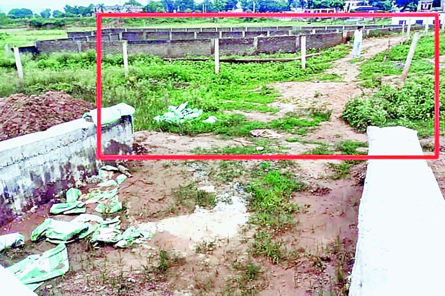 सड़क नहीं, फिर भी खेत में बन गया पुल! सिंगरौली के नौढ़िया गांव में भ्रष्टाचार की अनोखी मिसाल