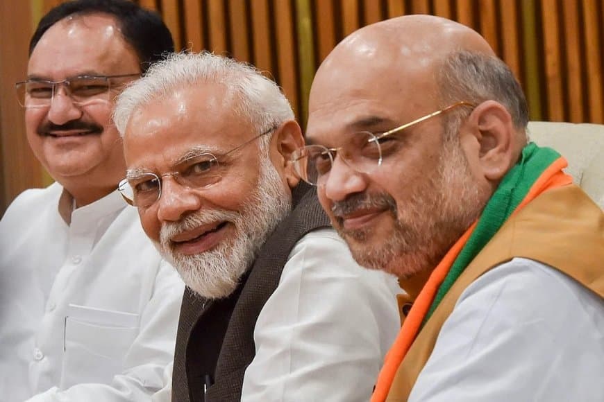 उपराष्ट्रपति चुनाव से पहले भाजपा ने राज्यसभा में लगाया ‘शतक’
