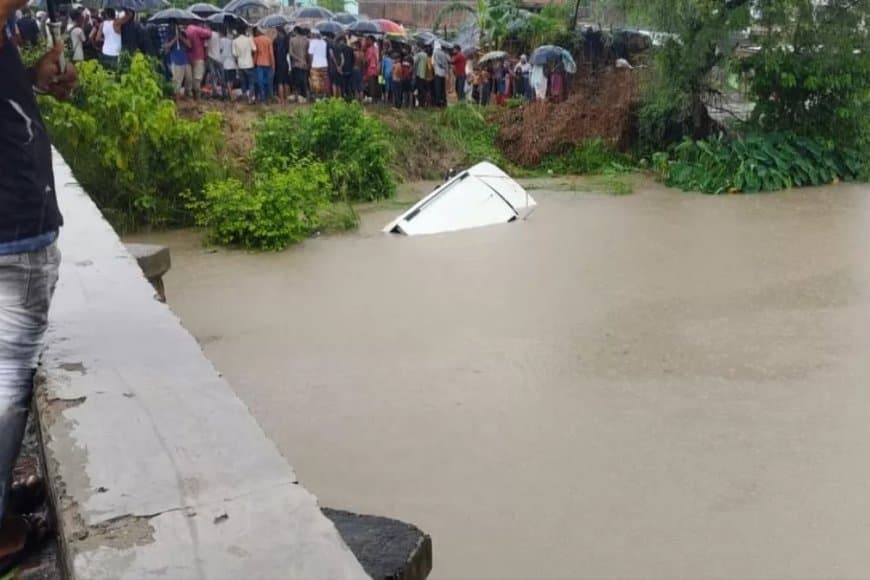 गोंडा में श्रद्धालुओं से भरी बोलेरो नहर में पलटी, 11 लोगों की मौत