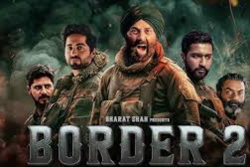 बॉर्डर 2' का टीज़र 15 अगस्त को 'वॉर 2' के साथ आएगा; सनी देओल, वरुण, दिलजीत की फिल्म की पहली झलक | Border 2 Teaser Release Date