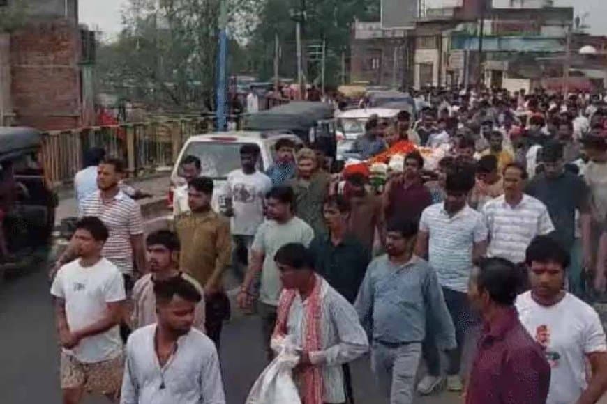 राखी पर एक साथ उठी तीन दोस्तों की अर्थी:सागर में नदी में डूबने से 4 युवकों की मौत