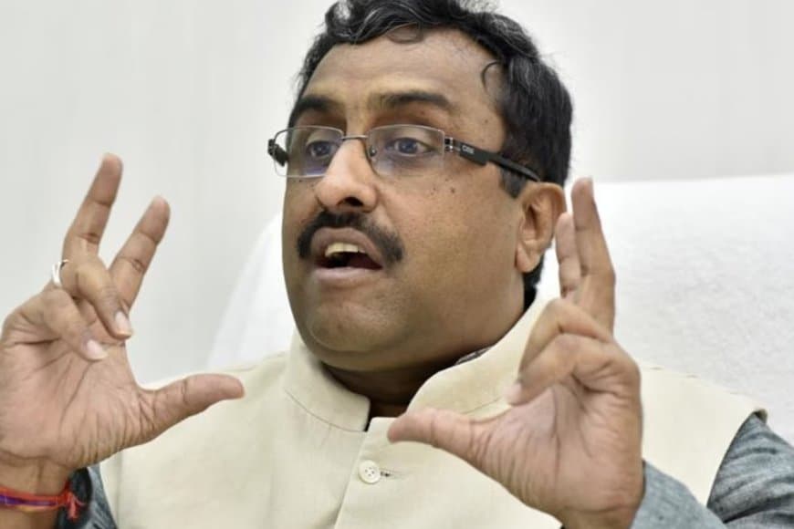 राम माधव की दो टूक... भारत को कोई परमाणु धमकी डरा नहीं सकती