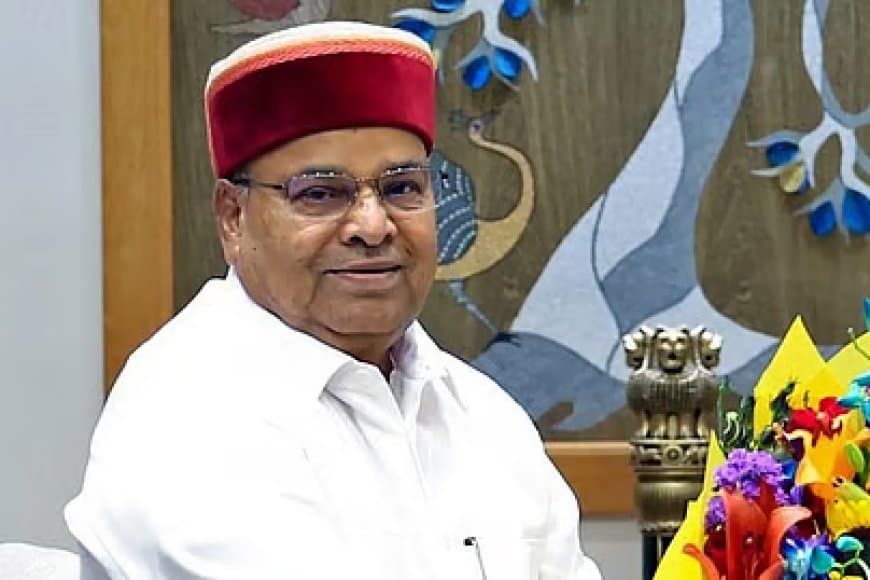 उपराष्ट्रपति चुनाव... मध्यप्रदेश के थावरचंद गहलोत प्रबल दावेदार
