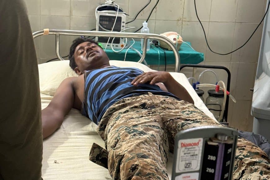 छत्तीसगढ़... आईईडी ब्लास्ट... एक जवान शहीद