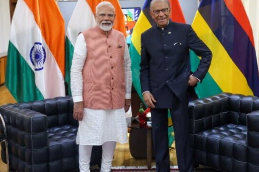 पहली बार काशी में पीएम मोदी के साथ द्विपक्षीय बैठक करेंगे मॉरीशस के प्रधानमंत्री