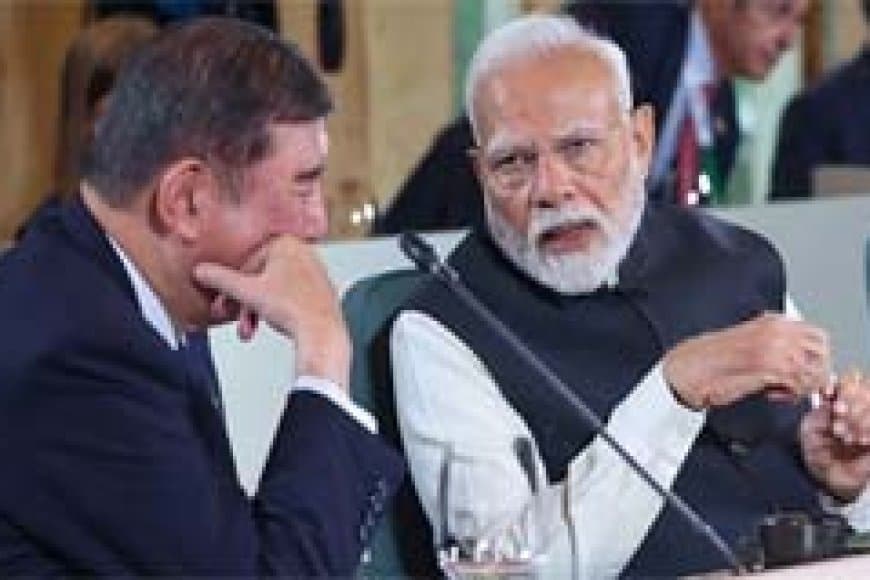 भारत में 68 अरब डॉलर का निवेश करने पर विचार कर रहा जापान