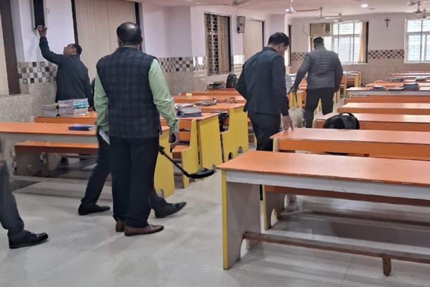 दिल्ली में लगातार 5वें दिन मिली स्कूल को बम से उड़ाने की धमकी