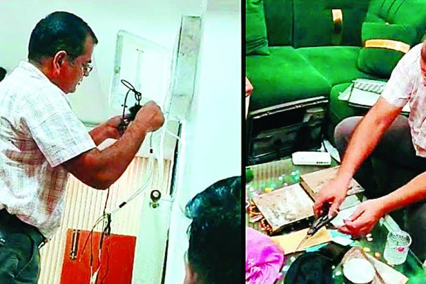 रीवा में मोबाइल व्यापारी के घर बड़ी चोरी: बदमाशों ने 12 तोला सोना, ढाई लाख नकद और डीबीआर उड़ाया, पुलिस जांच में जुटी