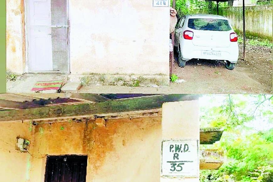 देवसर तहसील के कर्मचारी बने रसूखदार: सेवानिवृत्ति और स्थानांतरण के बाद भी सरकारी आवास पर कब्जा, जरुरतमंद अधिकारी-कर्मचारी परेशान