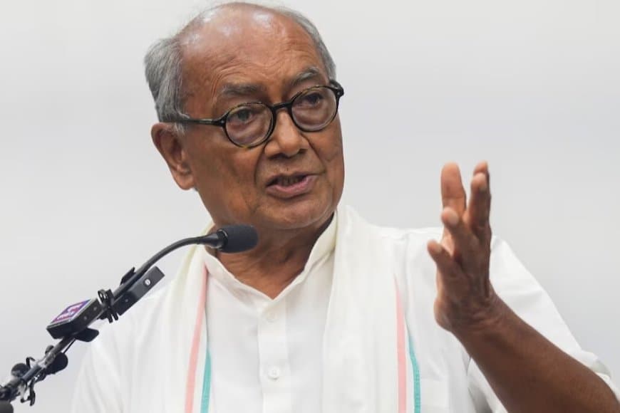 दिग्विजय ने कहा- कमलनाथ अगर सिंधिया की मांग मान  लेते तो नहीं गिरती कांग्रेस सरकार