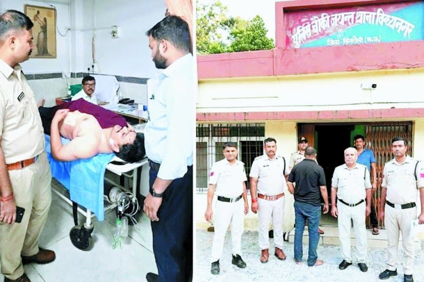 एनसीएल जयंत परियोजना में अटेंडेंस विवाद ने लिया हिंसक रूप: ओवरमैन ने क्लर्क को चाकू से किया घायल, पुलिस ने हत्या के प्रयास में भेजा जेल