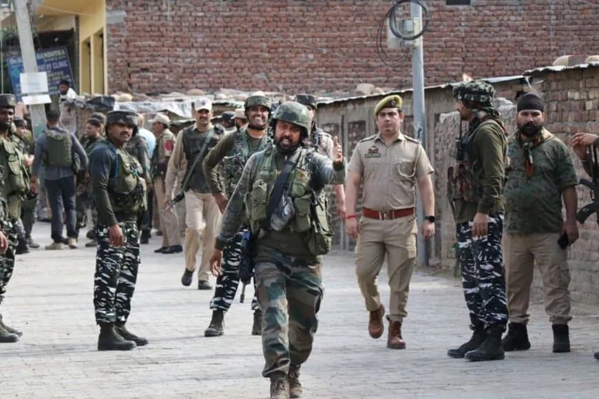 घुसपैठ की कोशिश नाकाम... एलओसी के पास दो आतंकवादी ढेर