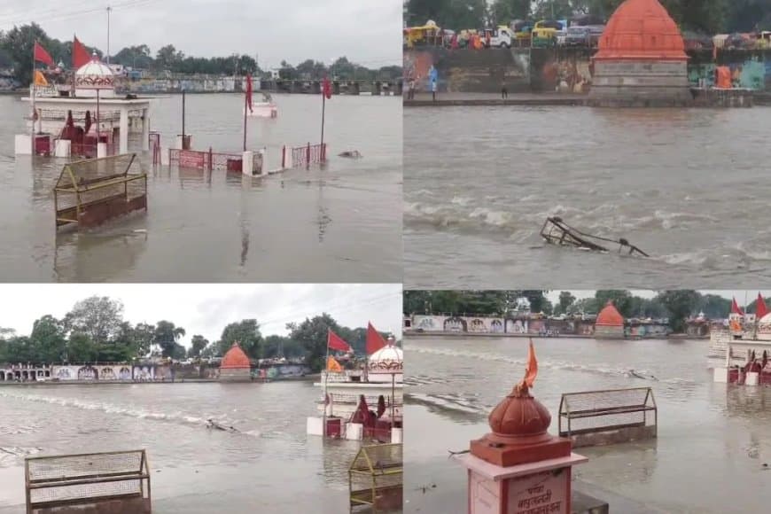 जम्मू में बाढ़... बेपटरी जिंदगी... ट्रेन बंद... हिमाचल में भूस्खलन