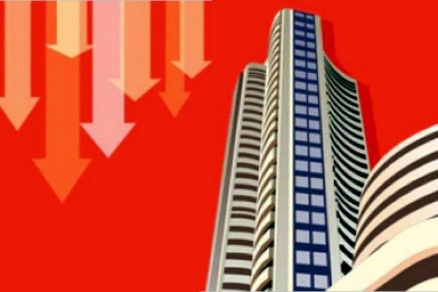 ट्रंप टैरिफ का असर, सेंसेक्स 705 अंक फिसला, आईटी और रियल्टी शेयरों में हुई बिकवाली 