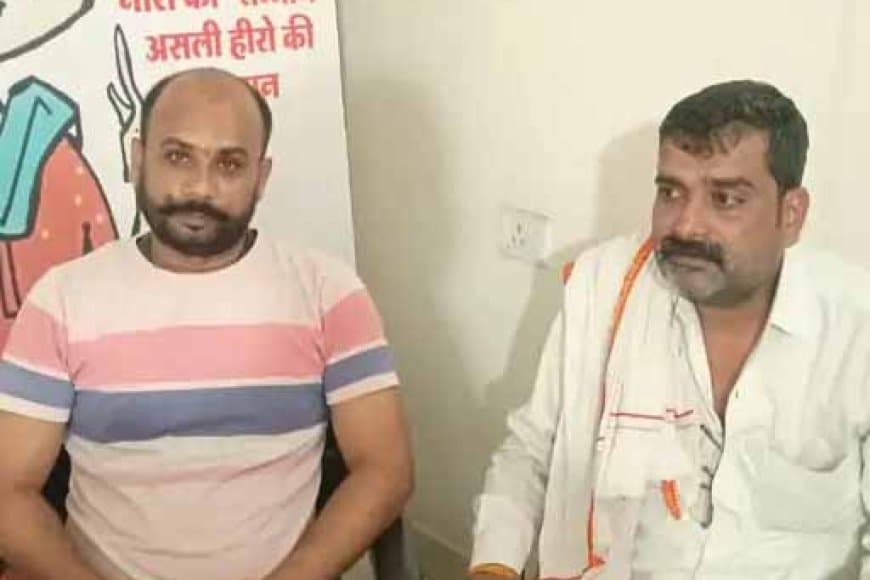 एक लाख की रिश्वत लेते पकड़ाया अधिकारी