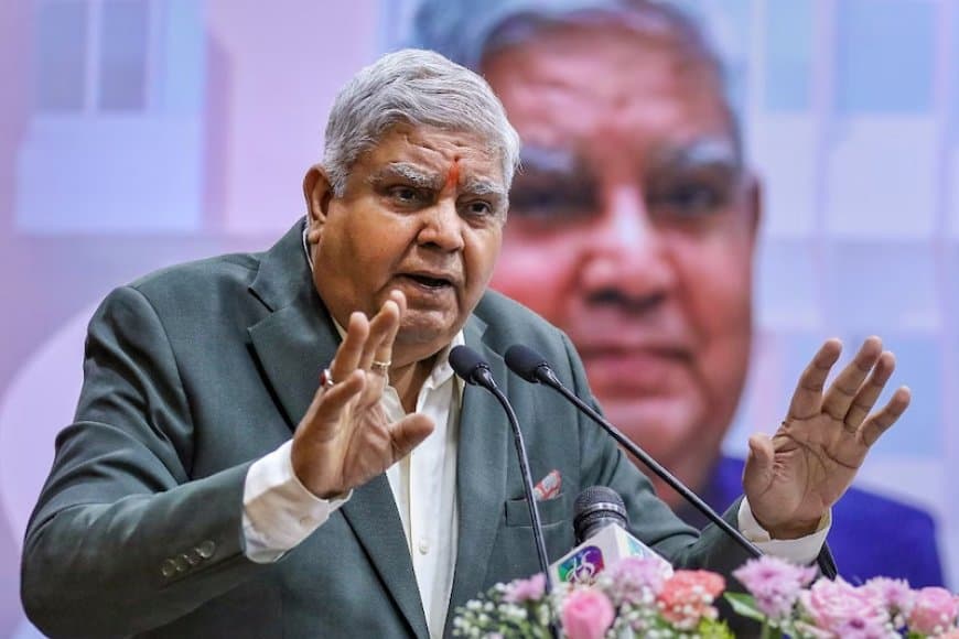 पूर्व उपराष्ट्रपति धनखड़ ने मांगी पेंशन... राजस्थान विधानसभा में दिया आवदेन