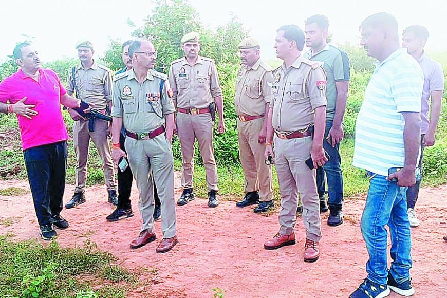 चित्रकूट में भैंस चोर गिरोह से मुठभेड़: पुलिस की गोली से दो बदमाश घायल, सतना के चार और कौशाम्बी का एक आरोपी गिरफ्तार