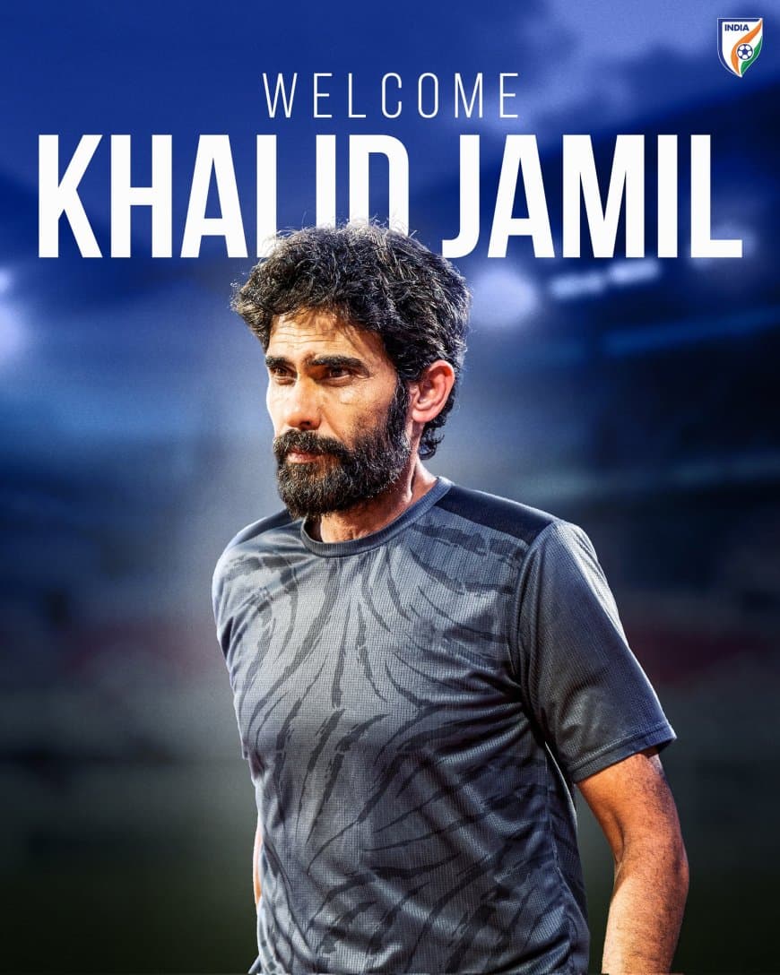 भारतीय फुटबॉल टीम को 13 साल में पहली बार मिला हिंदुस्तानी कोच कोच