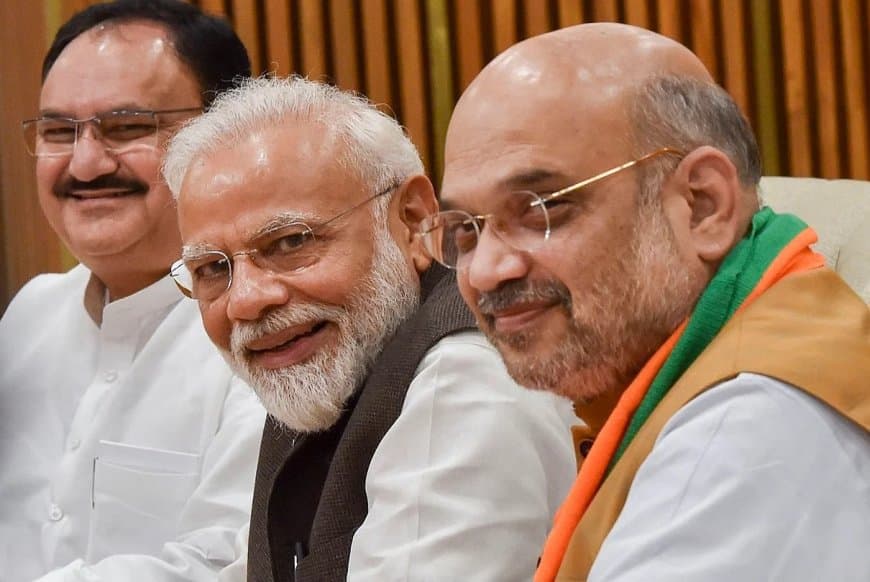 उपराष्ट्रपति चुनाव से पहले भाजपा ने राज्यसभा में लगाया ‘शतक’