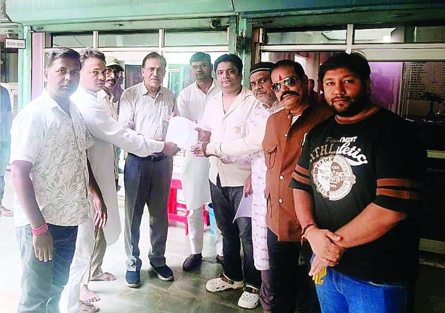 नागौद नगर पंचायत में अफसरशाही के खिलाफ पार्षदों का हल्ला बोल: पारदर्शिता की मांग, 29 बिंदुओं पर सौंपा ज्ञापन, चेतावनी दी आंदोलन की