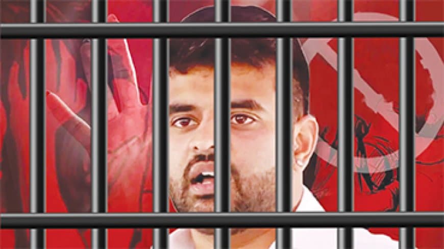 पूर्व प्रधानमंत्री का पोता रेवन्ना अब कैदी नंबर-15528 के नाम से जाना जाएगा