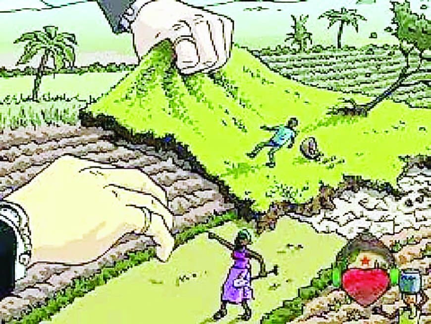 शत्रु संपत्तियों पर दबंगों का कब्जा, बम्हौर में कर दी गई रजिस्ट्री - प्रशासनिक लापरवाही से बढ़ रहा अवैध कब्जों का खतरा