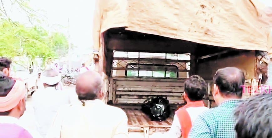 बेटी तुम बच सकती थी... अगर सिस्टम जागा होता तुम्हारा शव सम्मान पा सकता था, अगर मानवता जिंदा होती