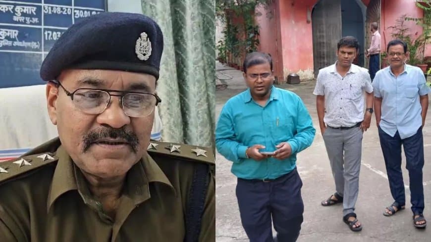 बिहार... डीएसपी संजीव कुमार के तीन ठिकानों पर विजिलेंस का छापा