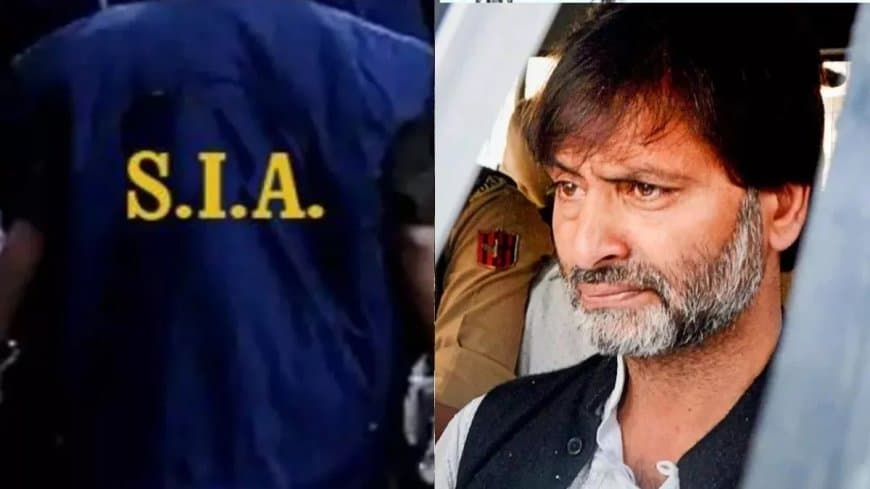 कश्मीरी पंडित नर्स के हत्या केस में मलिक के घर छापा