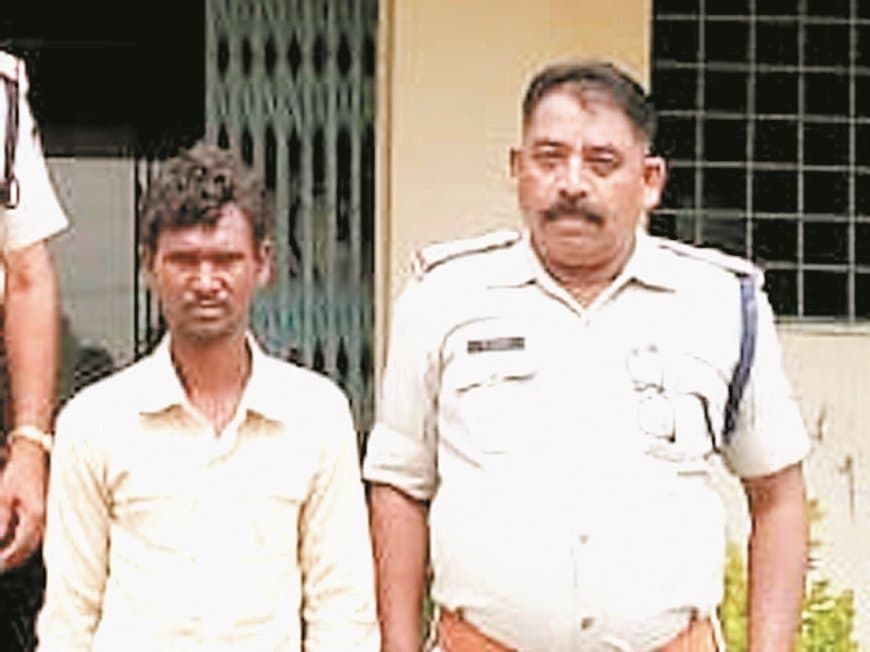 विक्षिप्त युवती से सामूहिक दुष्कर्म का फरार आरोपी शहडोल से गिरफ्तार, पहाड़ के नीचे झोपड़ी में छिपकर काट रहा था फरारी, एक आरोपी अब भी पुलिस की पकड़ से बाहर