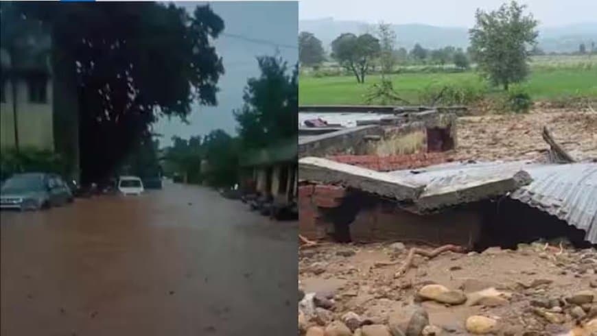 अब जम्मू के कठुआ में फटा बादल... चार की मौत...कई घर मलबे में दबे