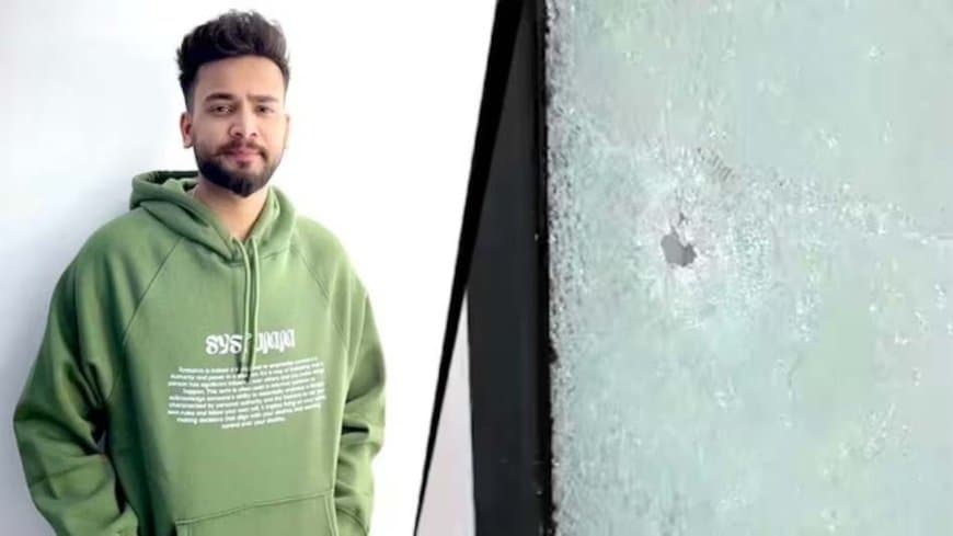 यूट्यूबर एल्विश के घर पर बदमाशों ने बरसाई गोलियां