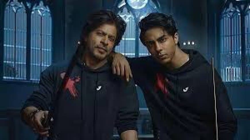 शाहरुख खान के बेटे आर्यन खान का निर्देशन में डेब्यू: 'द बैड्स ऑफ बॉलीवुड' का फर्स्ट लुक हुआ जारी