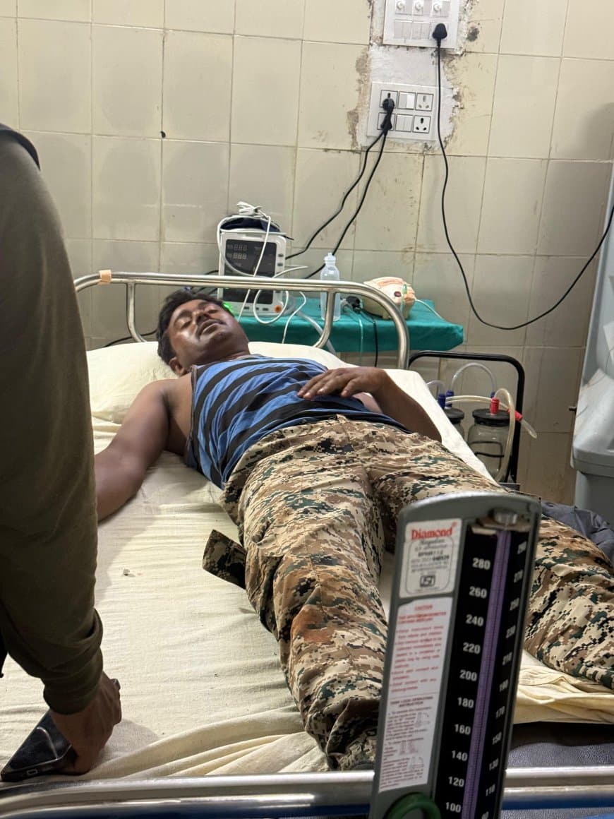 छत्तीसगढ़... आईईडी ब्लास्ट... एक जवान शहीद