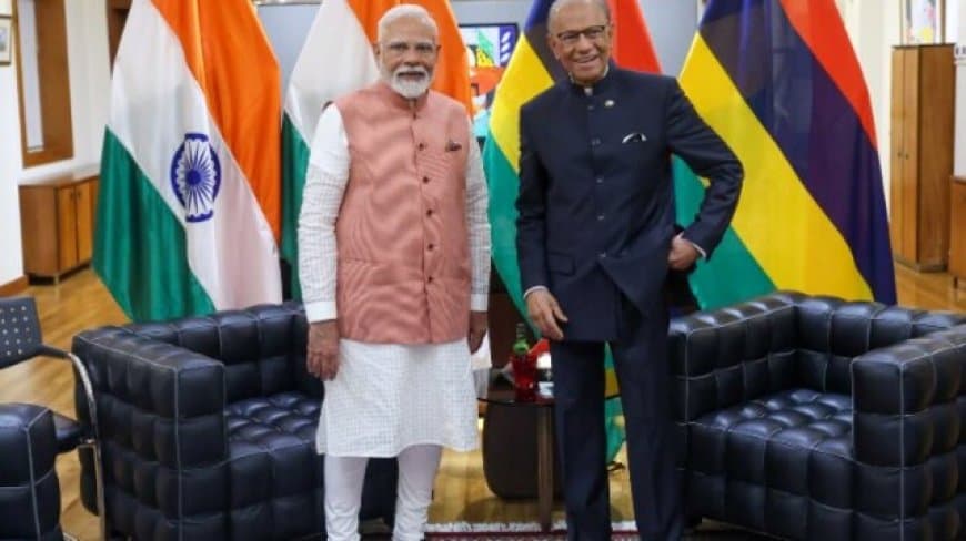 पहली बार काशी में पीएम मोदी के साथ द्विपक्षीय बैठक करेंगे मॉरीशस के प्रधानमंत्री