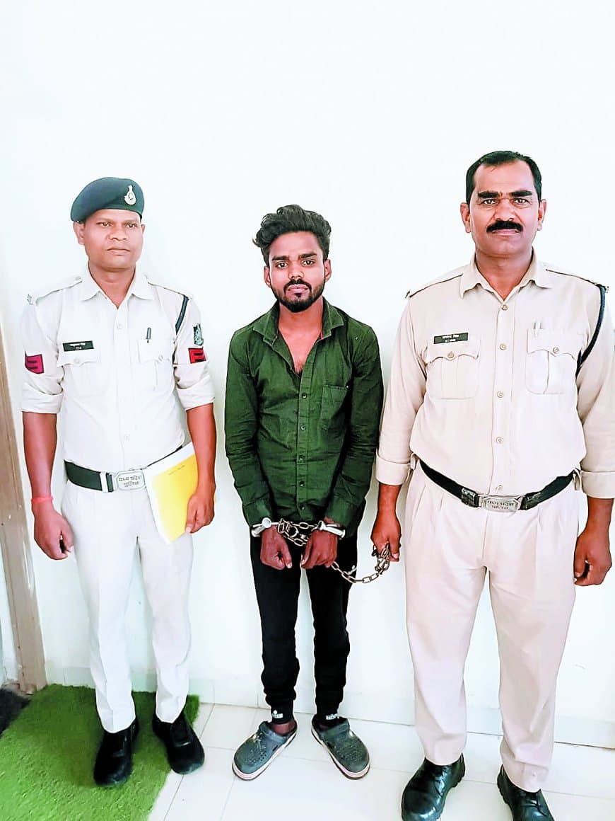 सतना में केजी वन की मासूम छात्रा से दुष्कर्म, आरोपी गिरफ्तार