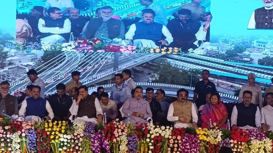 रानी दुर्गावती के नाम से जाना जाएगा मध्यप्रदेश का सबसे लंबा फ्लाईओवर