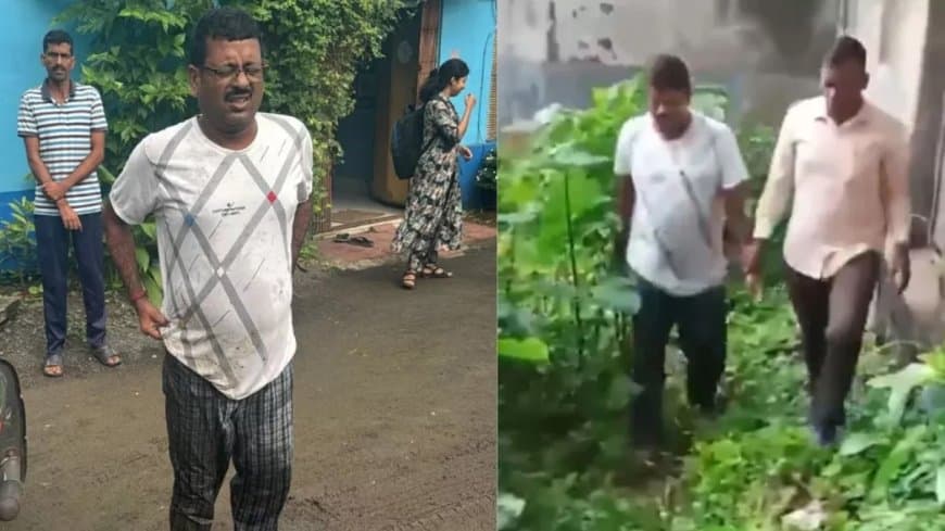 ईडी का छापा... विधायक ने कूदी दीवार... गिरे नीचे... गिरफ्तार