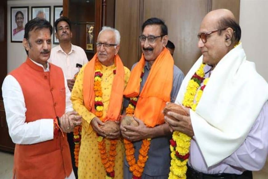 विंध्य के साहित्यकार डॉ. चंद्रिका प्रसाद ‘चंद्र’ को सरकार ने नवाजा