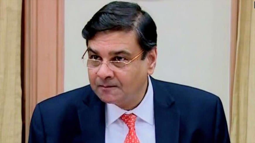 उर्जित पटेल आईएमएफ में एग्जीक्यूटिव डायरेक्टर नियुक्त