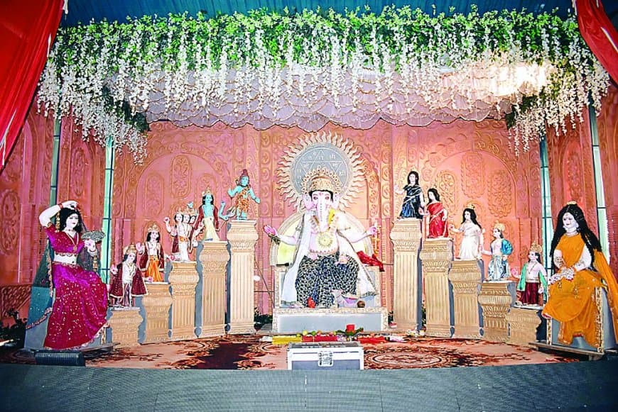 गणेश उत्सव पंडालों में मिला अवैध बिजली कनेक्शन तो होगी सख्त कार्रवाई – अस्थाई कनेक्शन लेना अनिवार्य