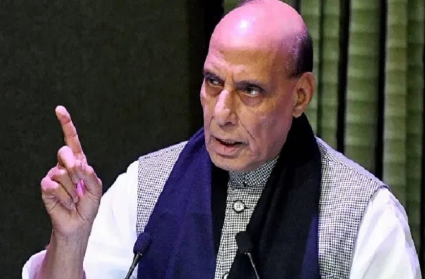 राजनाथ की दो टूक... कोई स्थायी मित्र या दुश्मन नहीं होता... अपना हित सर्वोपरि   