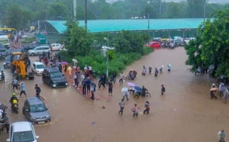 राज्यों में जल कर्फ्यू के हालात... दिल्ली बनी दरिया... पंजाब पानी-पानी