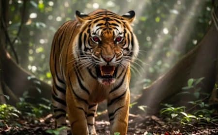 बालाघाट में आदमखोर बाघ... आठ माह में पांच लोगों का किया शिकार