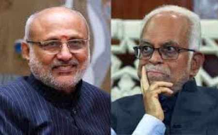 देश को कल मिलेगा नया उपराष्ट्रपति,    BRS और BJD चुनाव से रहेंगी दूर